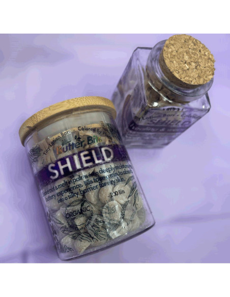 Bits de Mantequilla Escudo Orgánico 113g - Canela y Pimienta Bits de Mantequilla Escudo Orgánico 113g - Canela y Pimienta