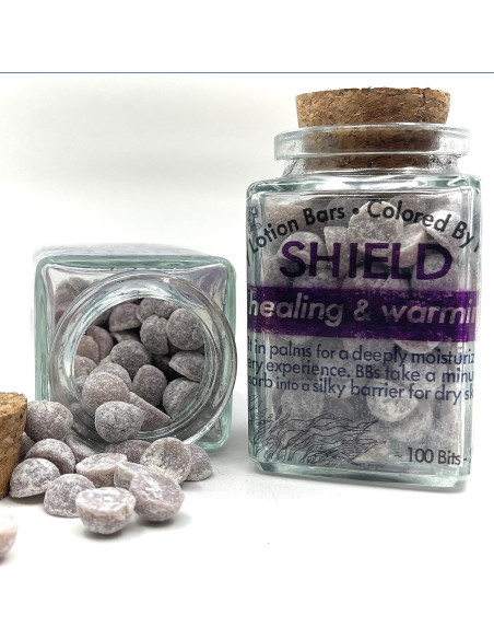 Bits de Mantequilla Escudo Orgánico 113g - Canela y Pimienta Bits de Mantequilla Escudo Orgánico 113g - Canela y Pimienta