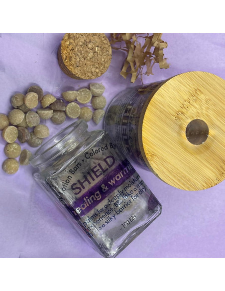 Bits de Mantequilla Escudo Orgánico 113g - Canela y Pimienta Bits de Mantequilla Escudo Orgánico 113g - Canela y Pimienta