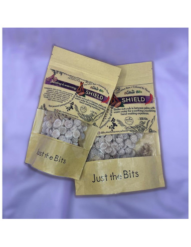 Bits de Mantequilla Escudo Orgánico 113g - Canela y Pimienta