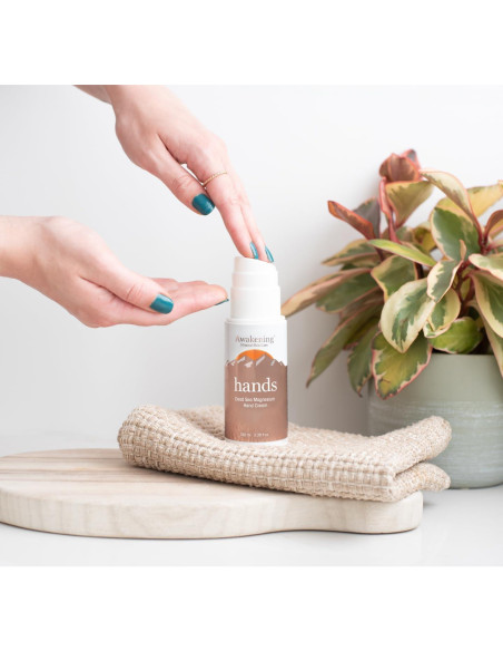 Crema Hidratante para Manos con Magnesio y Mirra - 100ml - Avalon Crema Hidratante para Manos con Magnesio y Mirra - 100ml - Avalon