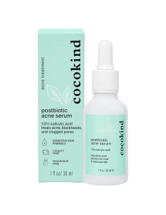 Suero Postbiótico Cocokind 1.5% Ácido Salicílico 92g