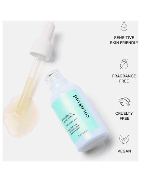 Suero Postbiótico Cocokind 1.5% Ácido Salicílico 92g