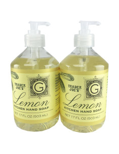 Jabón de Manos de Limón Trader Joe's - Paquete de 2