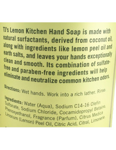 Jabón de Manos de Limón Trader Joe's - Paquete de 2 2