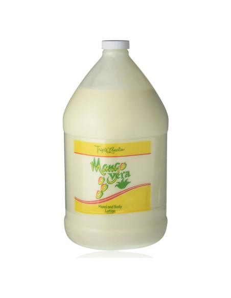 Loción Triple Lanolin Mango Vera 3.785 L - Hidratante Piel