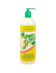Loción Hidratante para Manos y Cuerpo Triple Lanolin Mango 590ml 2