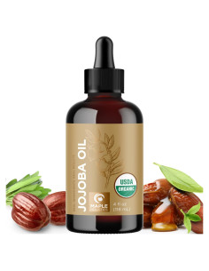Aceite de Jojoba Orgánico 100% Puro Maple Holistics 118 ml