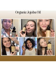 Aceite de Jojoba Orgánico 100% Puro Maple Holistics 118 ml 2