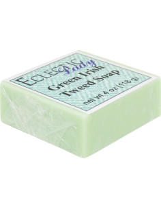 Jabón de Glicerina Eclectic Lady Green Irish Tweed 113 g 2