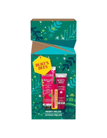 Set de Regalo Burt's Bees: Balsamo Labial y Crema de Manos Set de Regalo Burt's Bees: Balsamo Labial y Crema de Manos