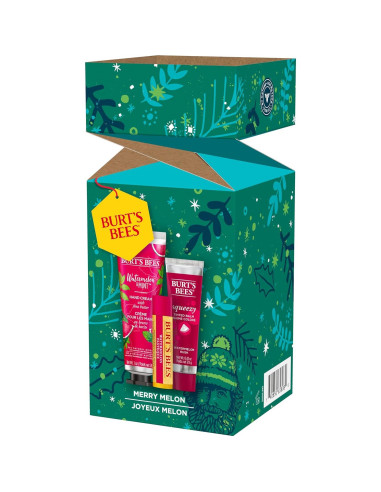 Set de Regalo Burt's Bees: Balsamo Labial y Crema de Manos
