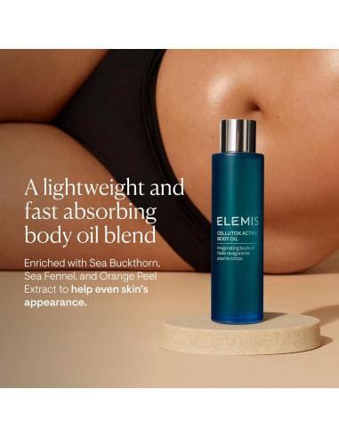 Aceite de Masaje ELEMIS Cellutox 226g - Hidratante y Rejuvenecedor