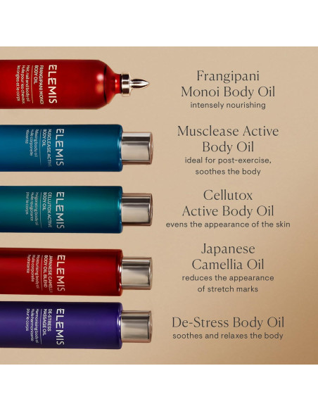 Aceite de Masaje ELEMIS Cellutox 226g - Hidratante y Rejuvenecedor