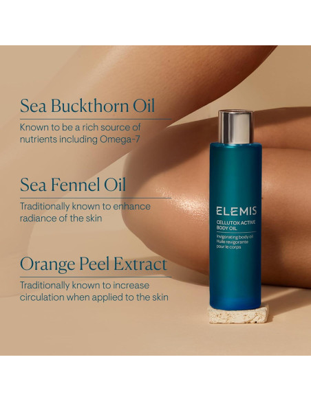 Aceite de Masaje ELEMIS Cellutox 226g - Hidratante y Rejuvenecedor