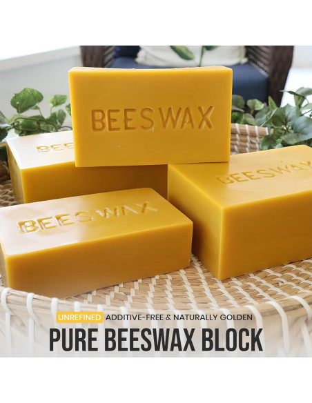 Cera de Abeja 100% Pura Browning's 0.45 kg - Grado Cosmético Cera de Abeja 100% Pura Browning's 0.45 kg - Grado Cosmético