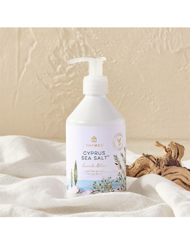 Loción Hidratante para Manos Thymes 266 ml - Sal de Mar de Chipre