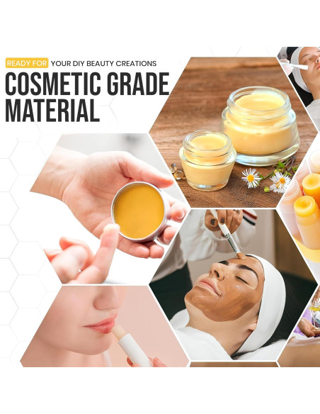 Cera de Abeja 100% Pura Browning's 0.45 kg - Grado Cosmético Cera de Abeja 100% Pura Browning's 0.45 kg - Grado Cosmético