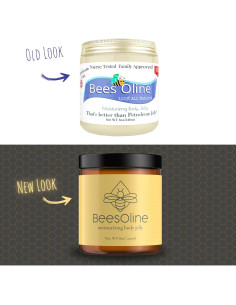 BeesOline Hidratante Natural Multiusos 226g Sin Petróleo 2