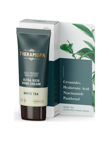 Crema de Manos Ultra Rica AIIN 59 ml Hidratación Intensiva Té Blanco