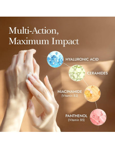 Crema de Manos Ultra Rica AIIN 59 ml Hidratación Intensiva Té Blanco 2