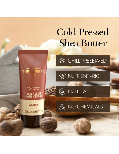 Crema de Manos Ultra Rica AIIN 59 ml Hidratación Intensiva Té Blanco