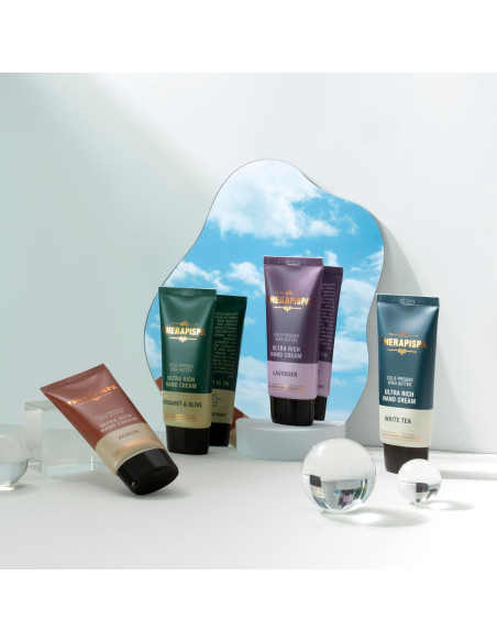 Crema de Manos Ultra Rica AIIN 59 ml Hidratación Intensiva Té Blanco Crema de Manos Ultra Rica AIIN 59 ml Hidratación Intensiva Té Blanco