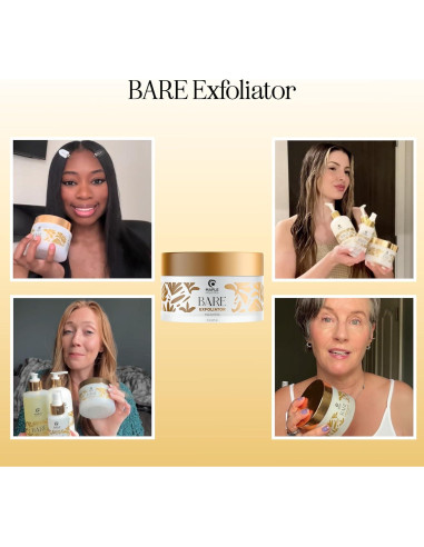 Exfoliante Pre Afeitado Maple Holistics 289g - Vello Encarnado