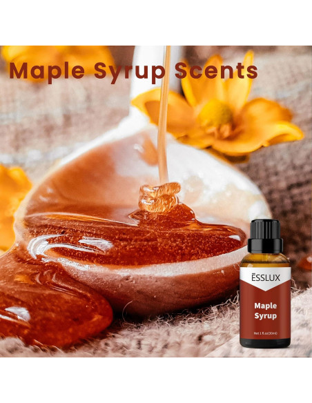 Aceite de Fragancia Jarabe de Arce ESSLUX 30 ml - Aromaterapia