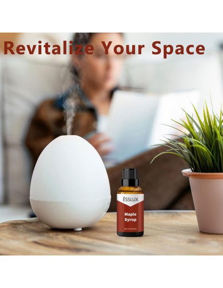 Aceite de Fragancia Jarabe de Arce ESSLUX 30 ml - Aromaterapia
