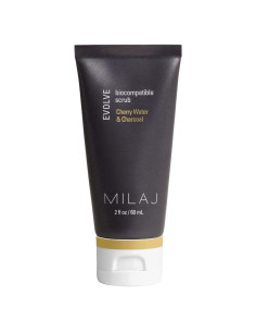 Exfoliante Facial Biocompatible MILAJ Evolve 59 ml - Carbón y Cereza
