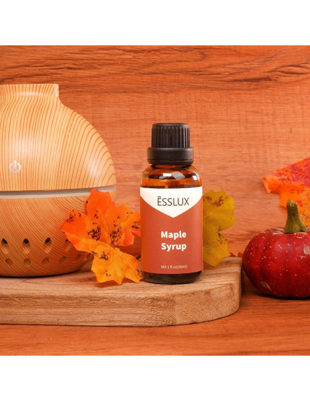 Aceite de Fragancia Jarabe de Arce ESSLUX 30 ml - Aromaterapia