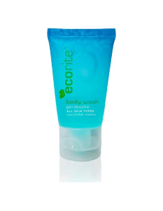 Gel de Ducha Biodegradable World Amenities 30 ml Pepino Melón