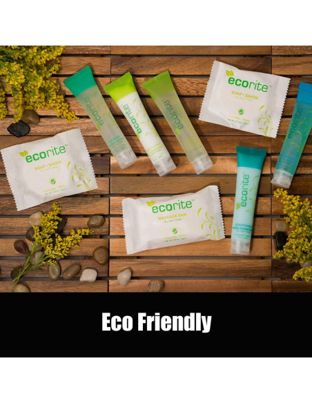 Gel de Ducha Biodegradable World Amenities 30 ml Pepino Melón