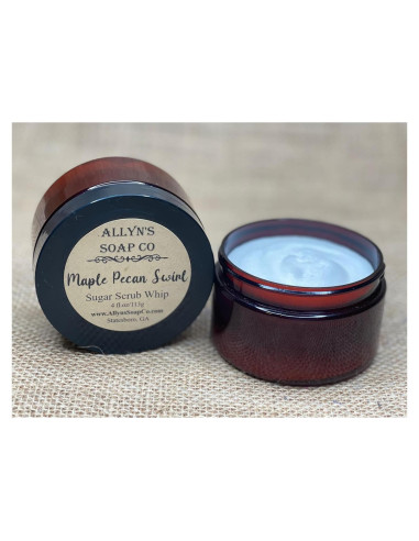 Exfoliante de Azúcar Batido de Pecan y Arce 250g