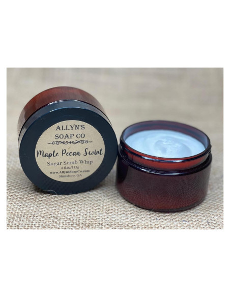 Exfoliante de Azúcar Batido de Pecan y Arce 250g