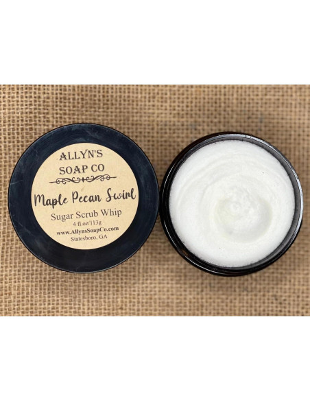 Exfoliante de Azúcar Batido de Pecan y Arce 250g