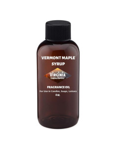 Aceite de Fragancia Jarabe de Arce Vermont 118 ml - Virginia Candle Supply