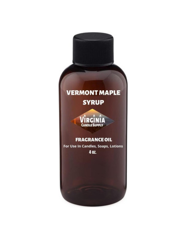 Aceite de Fragancia Jarabe de Arce Vermont 118 ml - Virginia Candle Supply