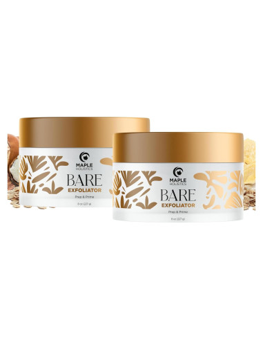 Exfoliante Pre Afeitado Bare Maple Holistics 236 ml Doble