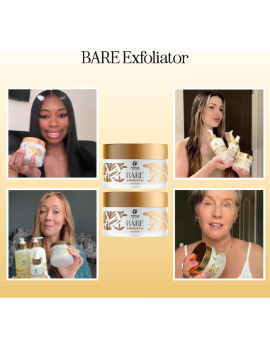 Exfoliante Pre Afeitado Bare Maple Holistics 236 ml Doble