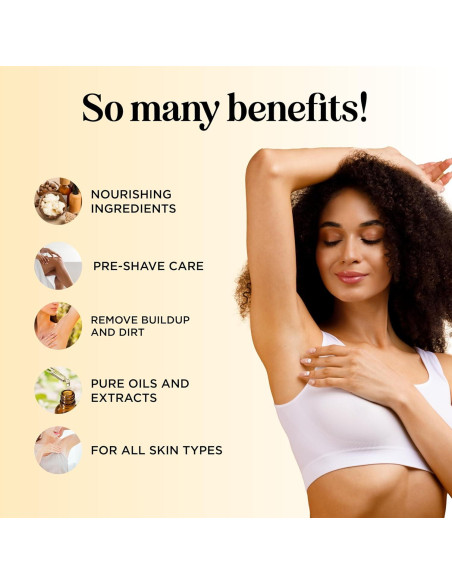 Exfoliante Pre Afeitado Bare Maple Holistics 236 ml Doble