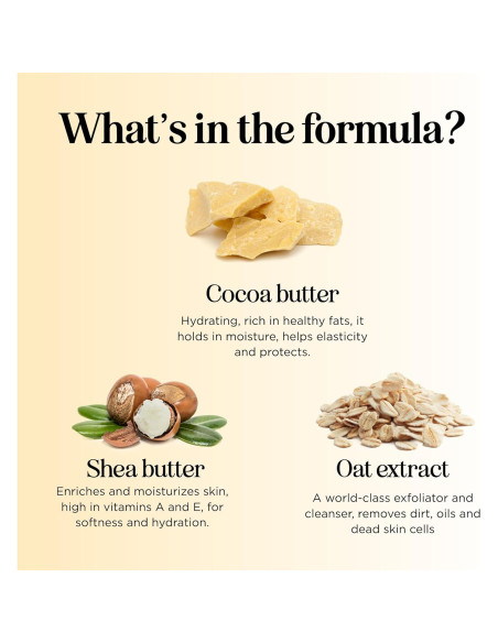 Exfoliante Pre Afeitado Bare Maple Holistics 236 ml Doble