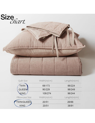 Juego de Ropa de Cama 3 Piezas Softpage Reina Caqui Arce