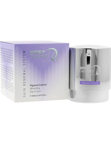 Crema Facial Antienvejecimiento DebiWolf 50ml - Control de Pigmentos