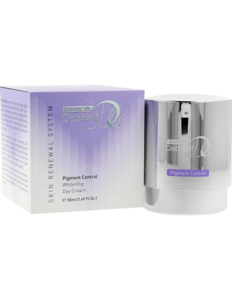 Crema Facial Antienvejecimiento DebiWolf 50ml - Control de Pigmentos