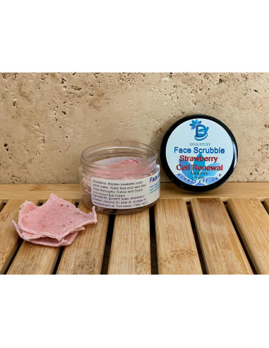 Almohadillas Exfoliantes Facial Diva Stuff - Fresa - 12 Unidades