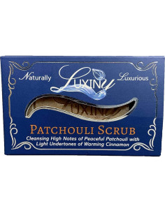 Jabón Natural Exfoliante de Pachulí Luxiny - 3 Paquetes 2