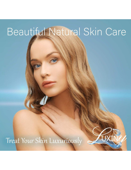 Jabón Natural Exfoliante de Pachulí Luxiny - 3 Paquetes