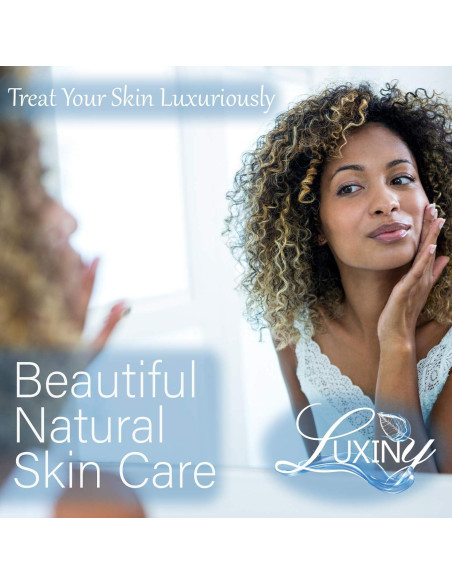 Jabón Natural Exfoliante de Pachulí Luxiny - 3 Paquetes